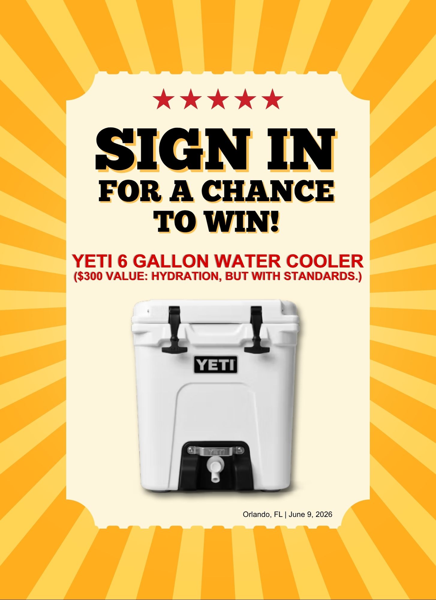 Tour Giveaway Poster